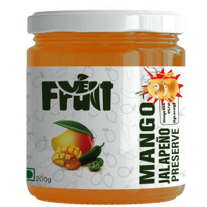 Jam - Mango-Saffron Preserve