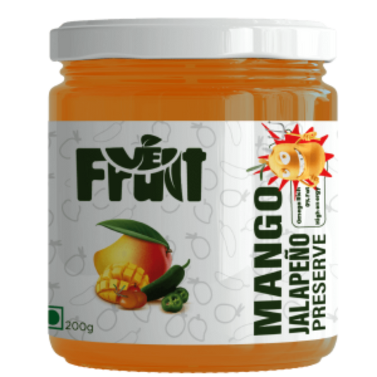 Jam - Mango Jalapeno Preserve