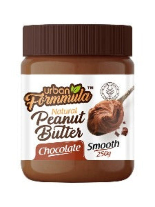 Natural Chocolate Peanut Butter - Urban Formmula