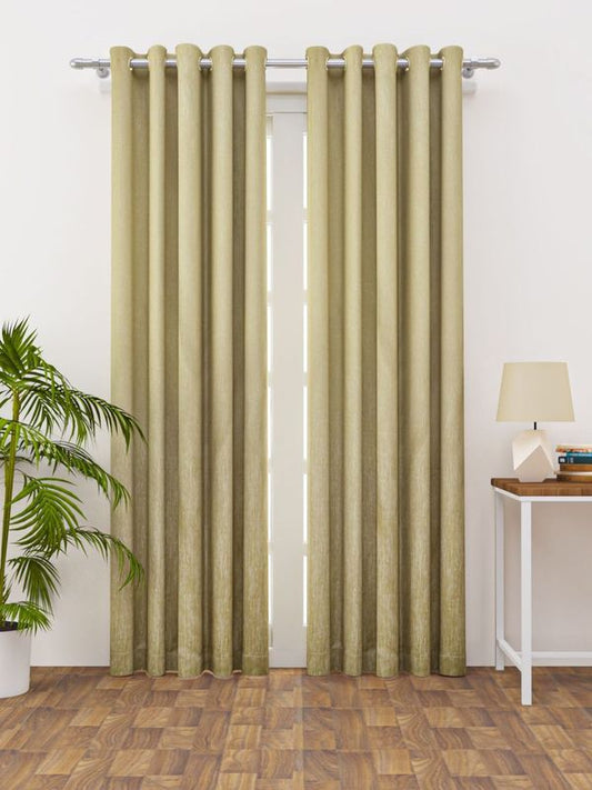 Curtains 5 Feet - Happy Hues Tuscan 100% polyster