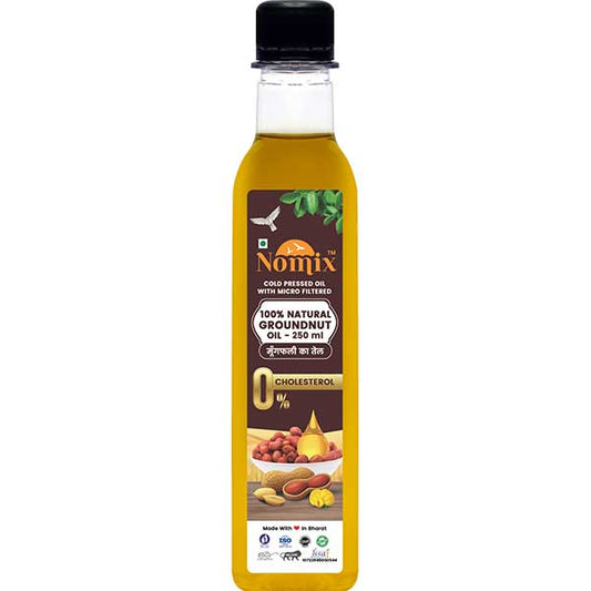 Groundnut Oil - 100% Natural Groundnut Oil