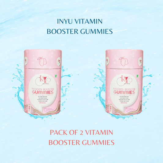 Vitamin Booster Gummies - INYU Vitamin Booster Gummies (Pack of 2)