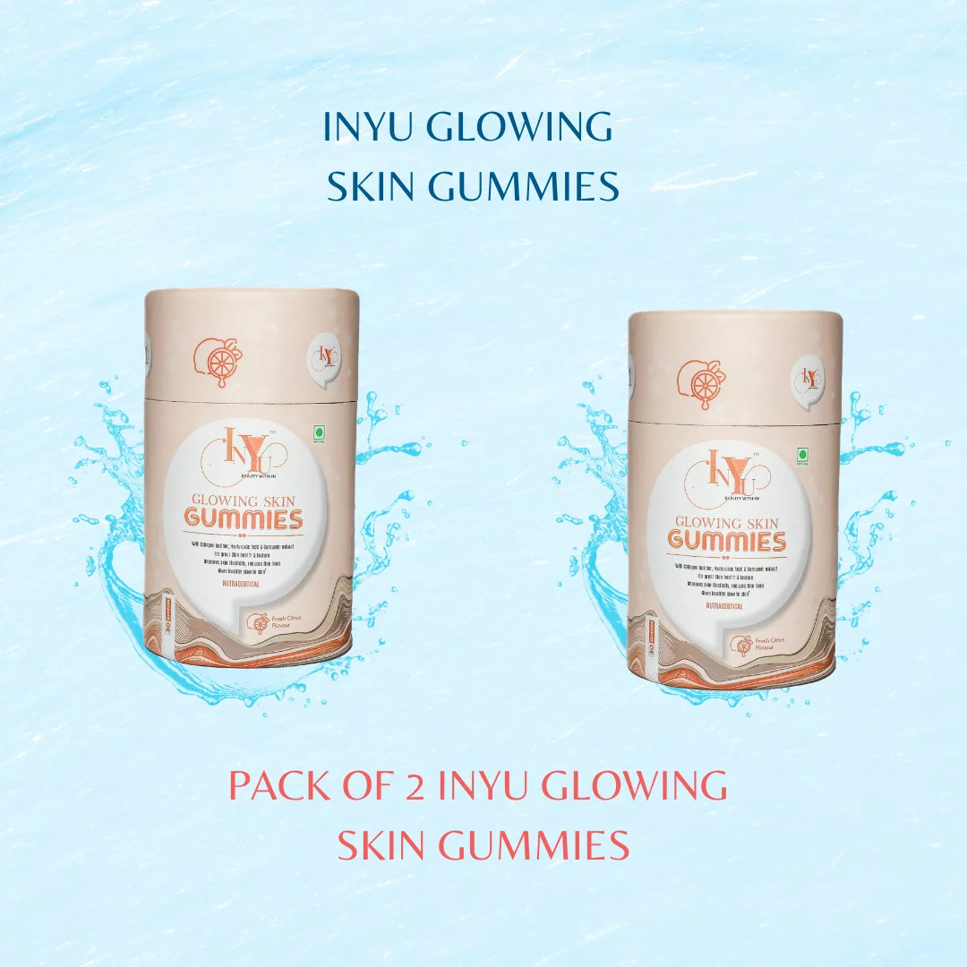 Gummies - INYU’s Glowing Skin gummies
