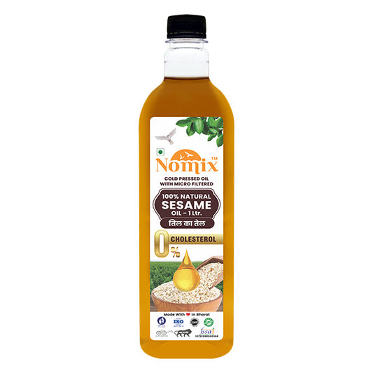 Sesame Oil - 100% Natural Sesame Oil