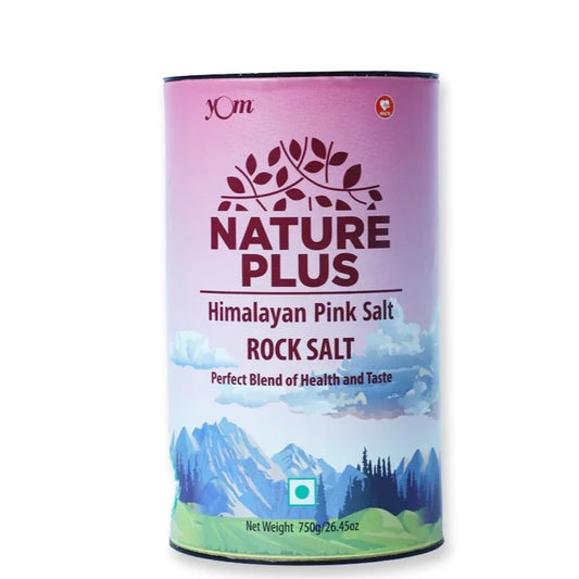 Salt - YOM Nature Plus Himalayan Pink Rock Salt