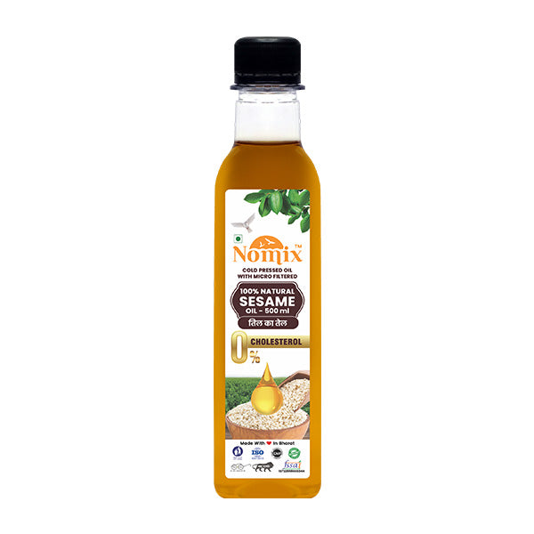 Sesame Oil - 100% Natural Sesame Oil