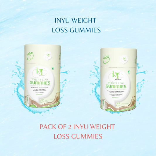 Weight loss Gummies - INYU Weight loss Gummies (Pack of 2)