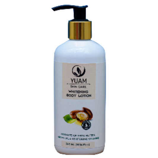 Yuam Whitening Body Lotion – Shea Butter & Argan Oil 