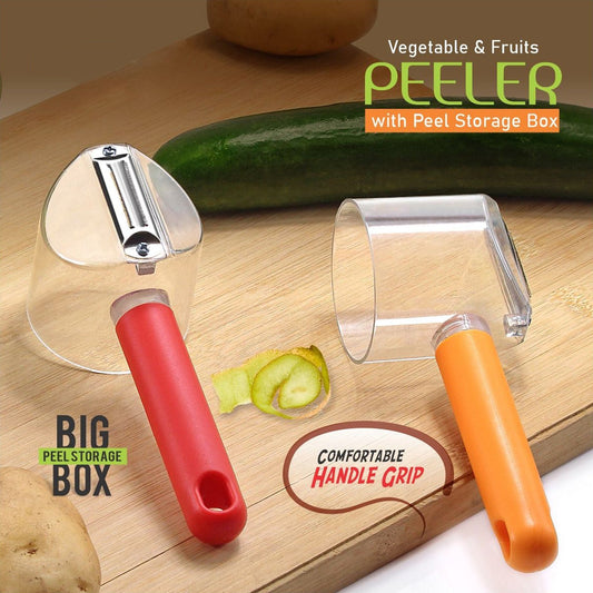 Home Kitchen Cooking Tools Peeler With Container SS Peeler